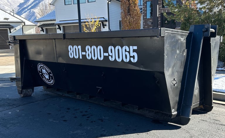 Santaquin, ut dumpster rental