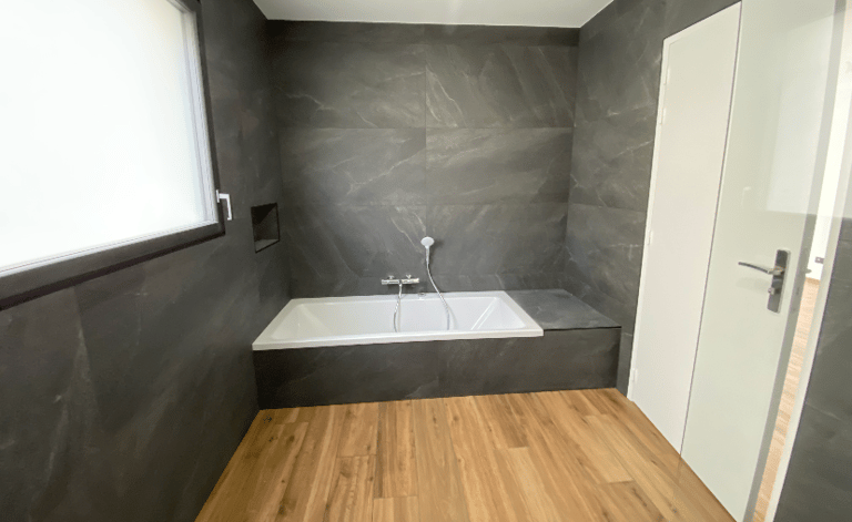 salle de bain maison neuve