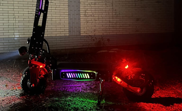 electric scooter mexico city