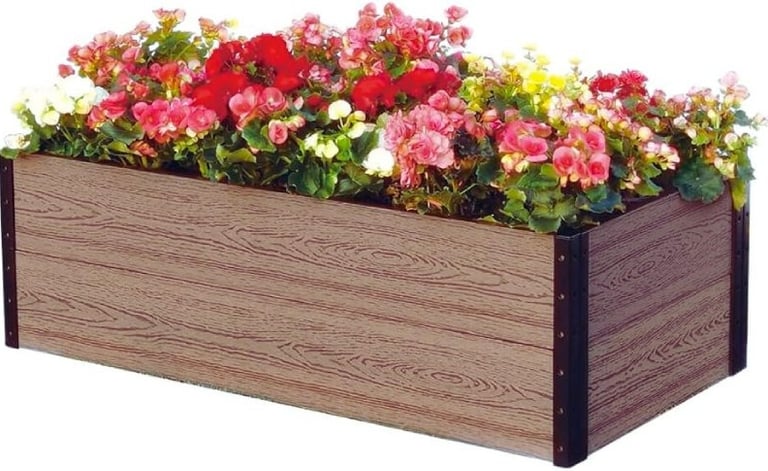 Plastic Composite Modular Beds