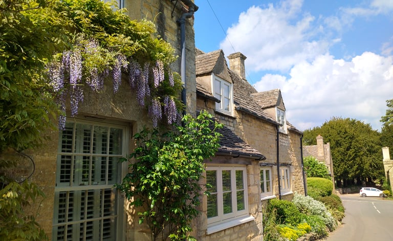 コッツウォルズ穴場 Hidden Cotswolds cottages