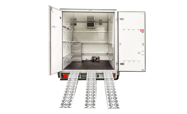 Piekabe ir paredzēta ziedu pārvadāšanai. Piekabju izgatavošana pēc klientu vajadzībām