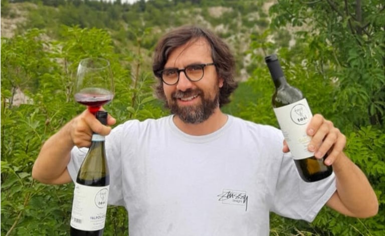 Mattia di Tasi, azienda vitivinicola biologica e vegan con fermentazioni spontanee, Valpolicella