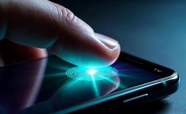Biometria Ultrassônica: o padrão de segurança física em 2026.