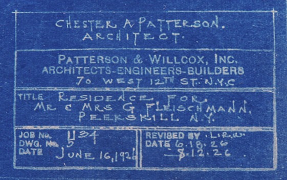 Image of house blueprint