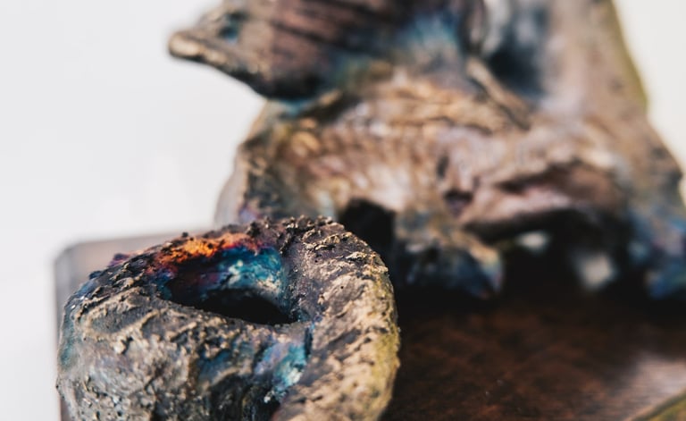 Bernarda Kovačič, Vurberški zmaj 2022, Vurberški festival, Kiparsko delo 