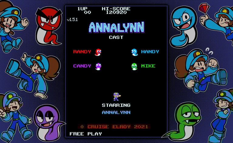 Annalynn Cast of Characters
