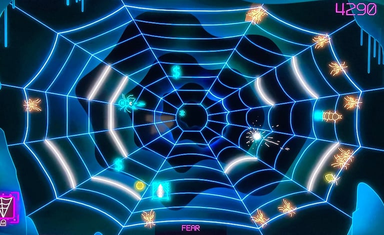 Black Widow: Recharged Encroaching Enemies