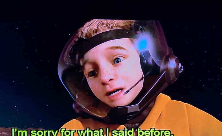 Mars Needs Moms - Milo Apologizes