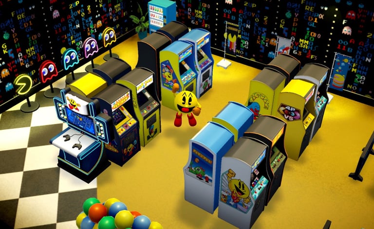Pac-Man Museum +, the Arcade Recustomized
