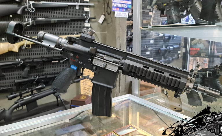 WE 888-4168C GBBR BLACK