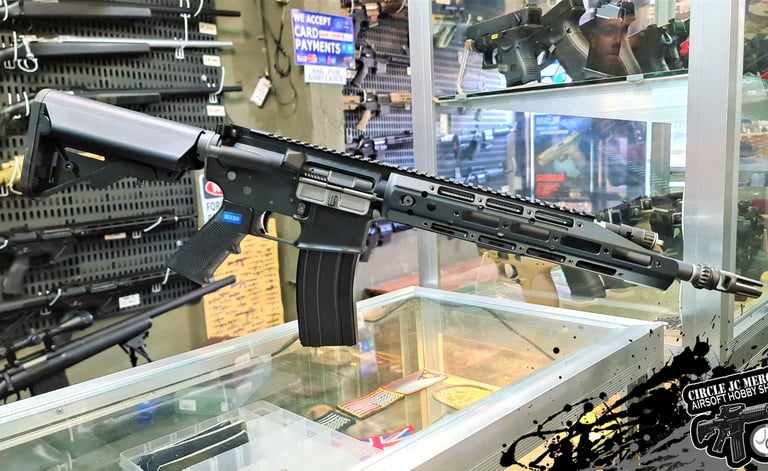 WE M4 RARS RAPTOR GBBR BLACK
