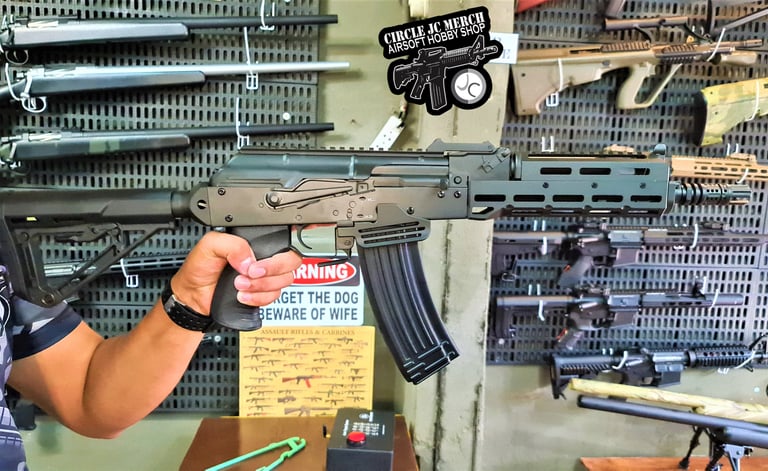 ASK210 AK74 EASTERN GHOST PATROL