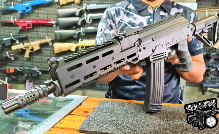 ASK210 AK74 EASTERN GHOST PATROL