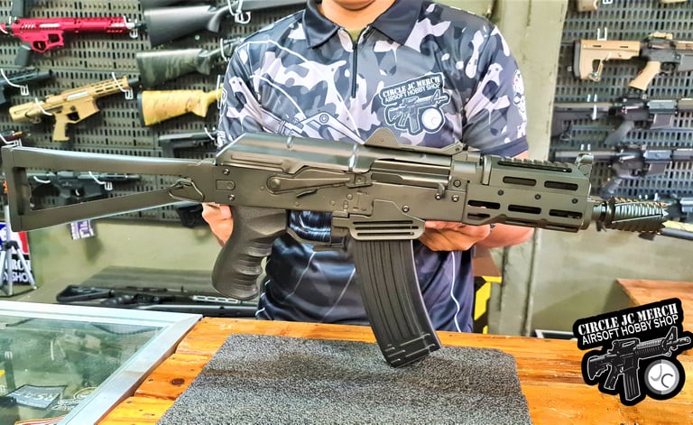 ASK211 AK74 EASTERN GHOST PATROL