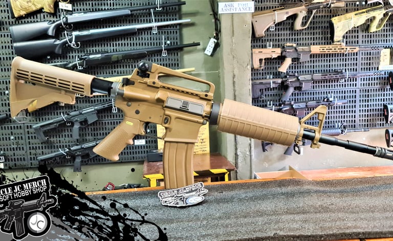 WE M4A1 CARBINE GBBR TAN