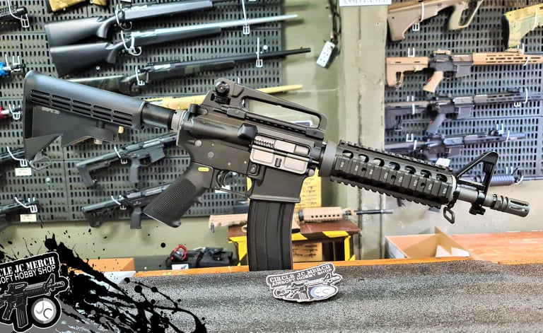 WE M4 CQB GBBR