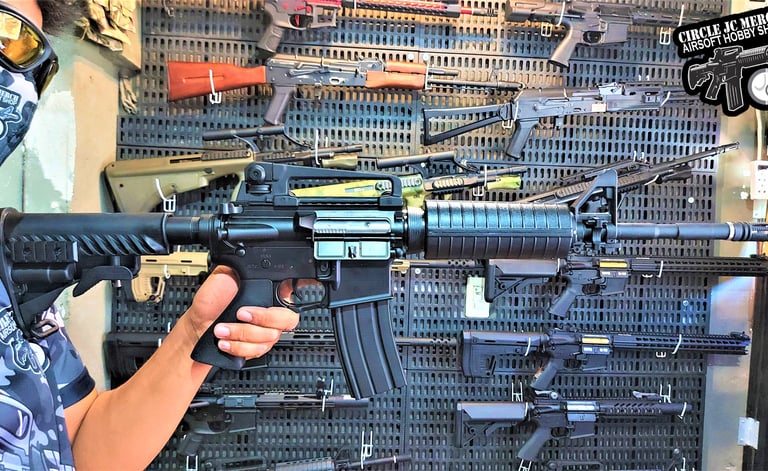 ASR101 M4A1 CARBINE EBB-R