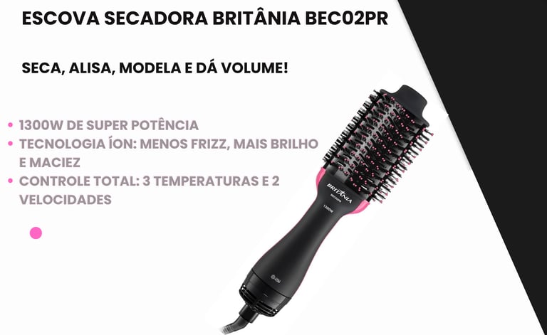 Escova secadora