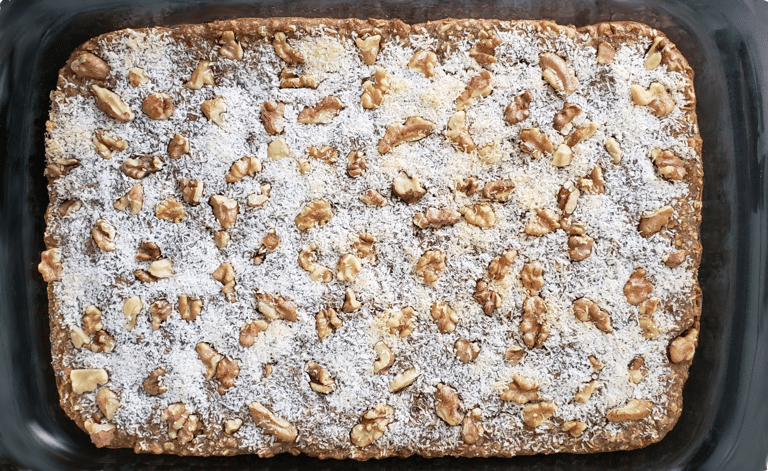 Walnut Breakfast Bars