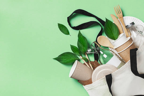 Sustainable packaging green