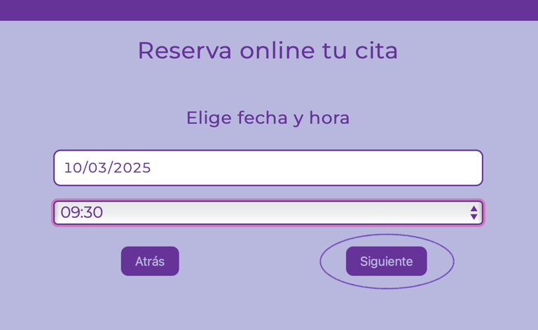 Paso 6. Pulsar siguiente