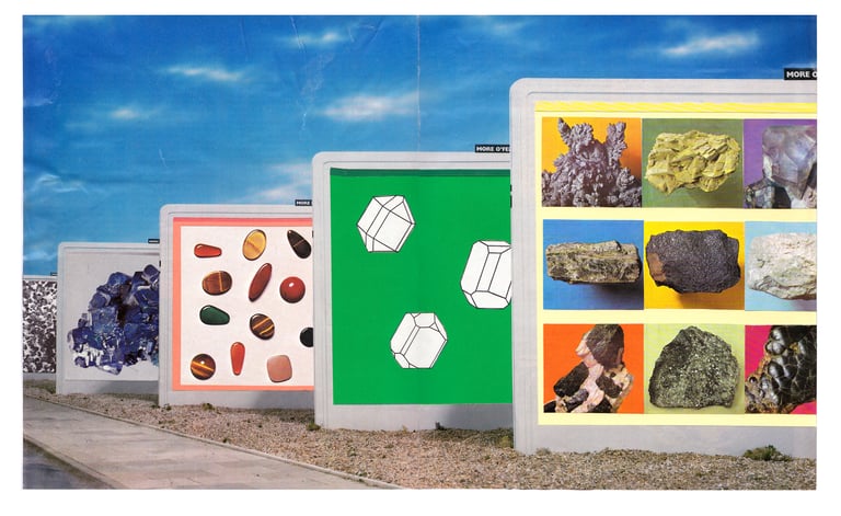 Publicly-Funded Minerals As Five Billboard Commissions