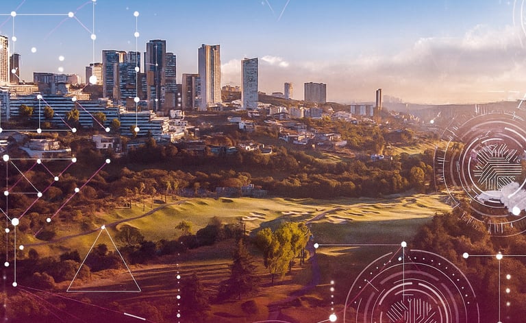 Bosque Real: Estrategia de venta de lujo, tecnología y campo de golf en el Poniente de la CDMX