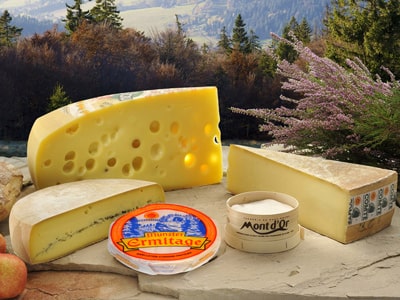 Ermitage Cheese Range Malta