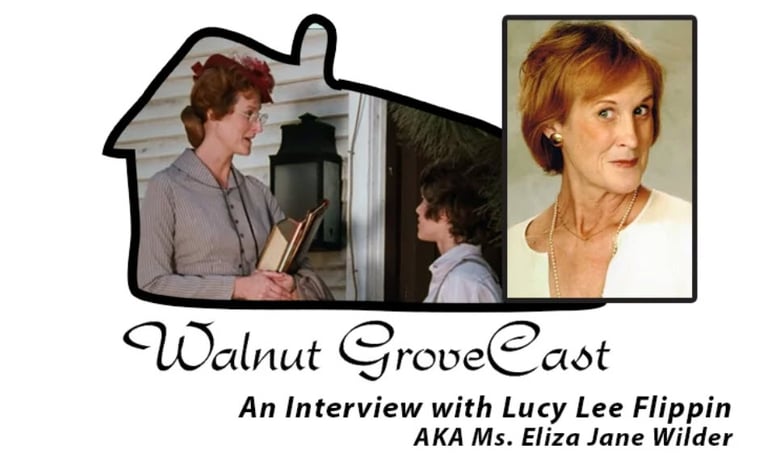 Walnut GroveCast interview with Lucy Lee Flippin