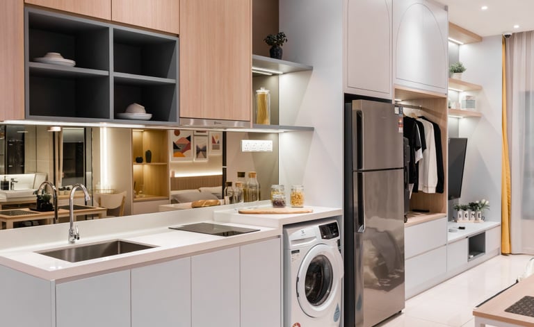 astrum ampang unit kitchen