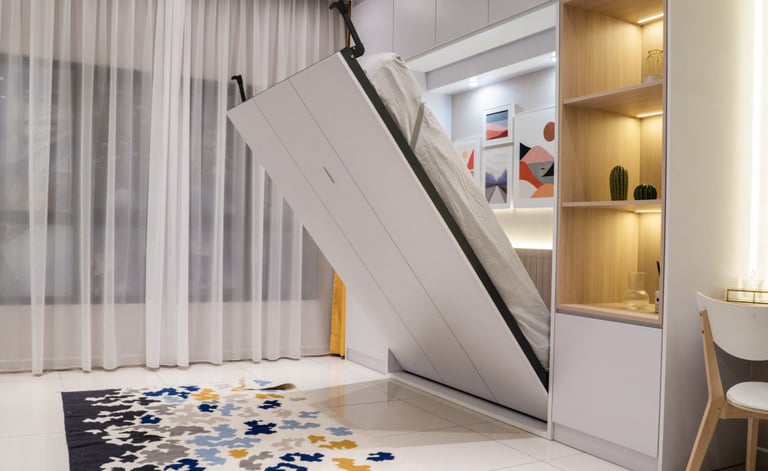 astrum ampang unit bedroom