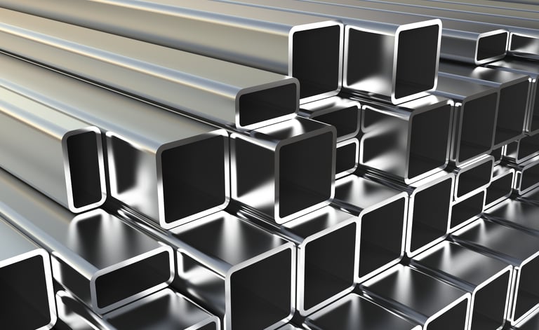 Square stainless steel tubes from Jain Stainless Steel