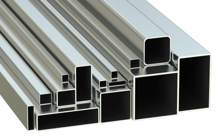 Rectangular Stainless Steel pipes from Jain Stainless Steel 
