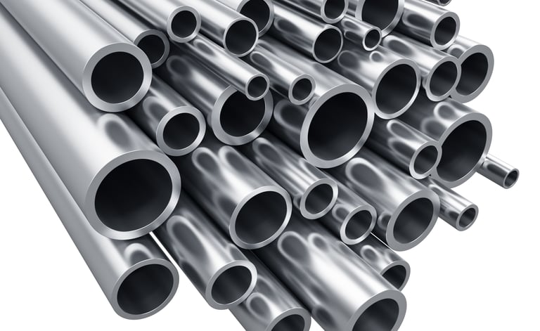 Circular Stainless Steel Pipes from Jain Stainless Steel  