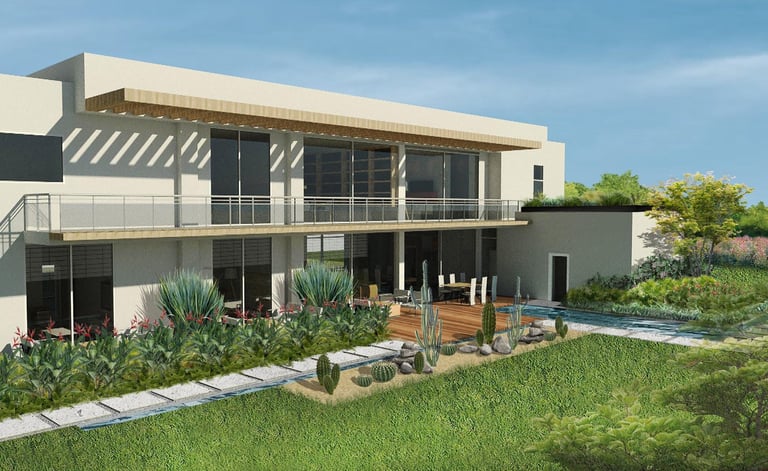 diseño de paisajismo en Jamundi