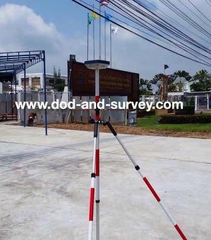 งานรังวัดดาวเทียม GNSS โรงงาน CPF ระยอง