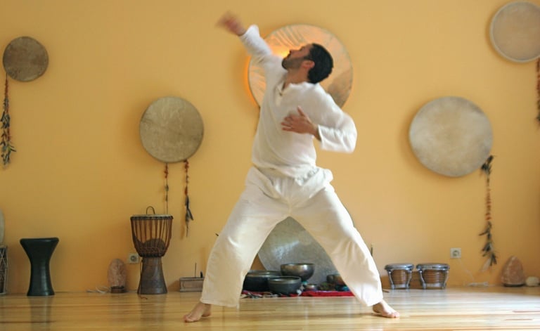 Kundalini Yoga et Danse Libre