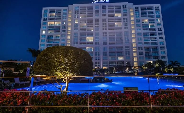 5⭐️ Radisson Blu Aruba