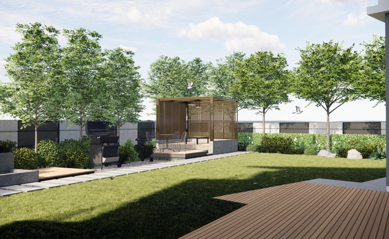 perdana hill backyard