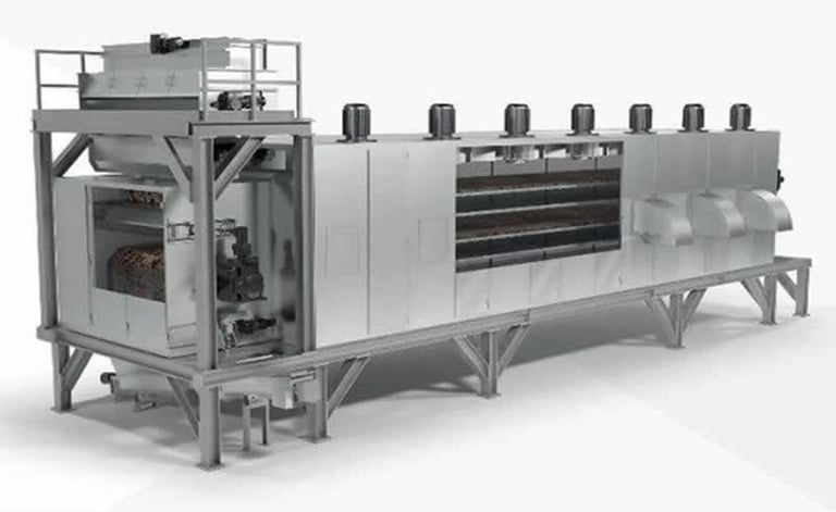 IR Belt Dryer