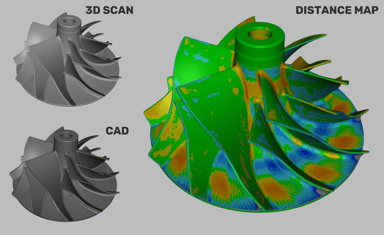 3D scanning