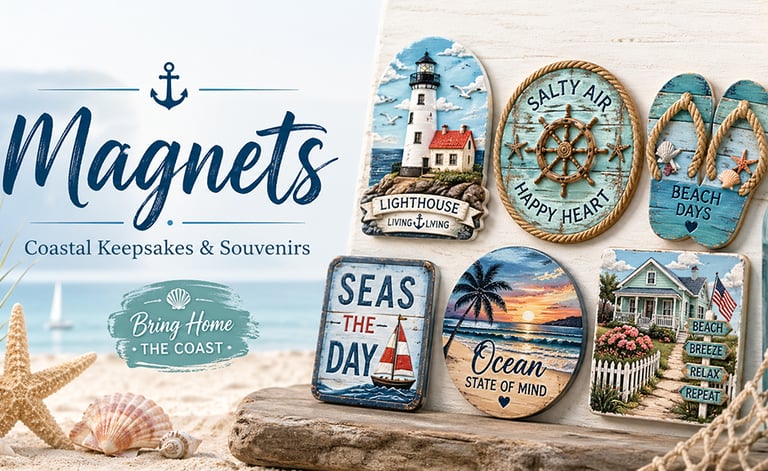 Beach Magnet Graphic