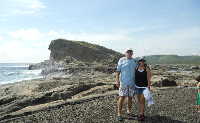 Biri island samar, philippines