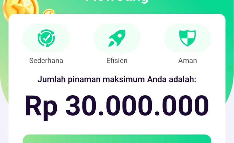 Pembatalan Flow Uang