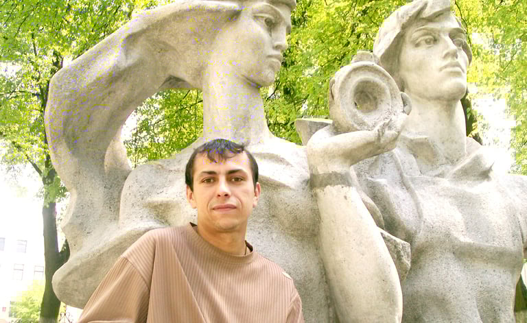 Aleks Svirydzenka  Founder Artisan Aleks Company 2008