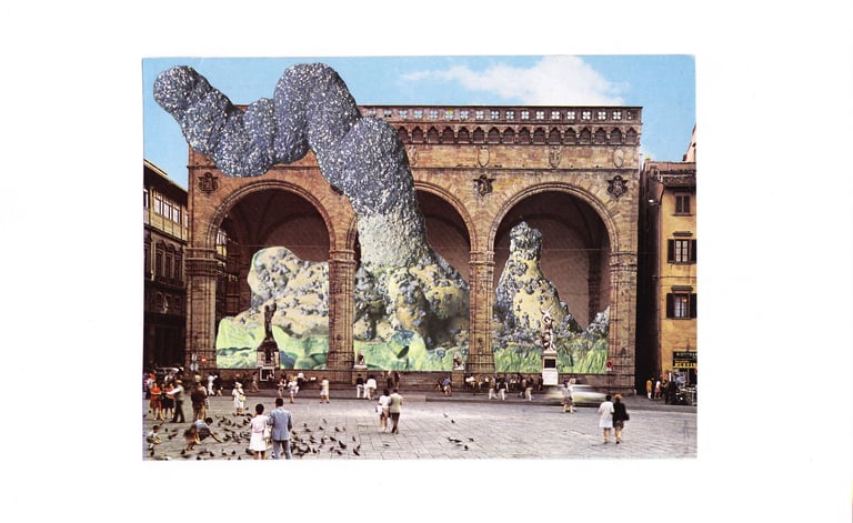 Publicly-Funded Minerals At Loggia Dei Lanzi, Florence