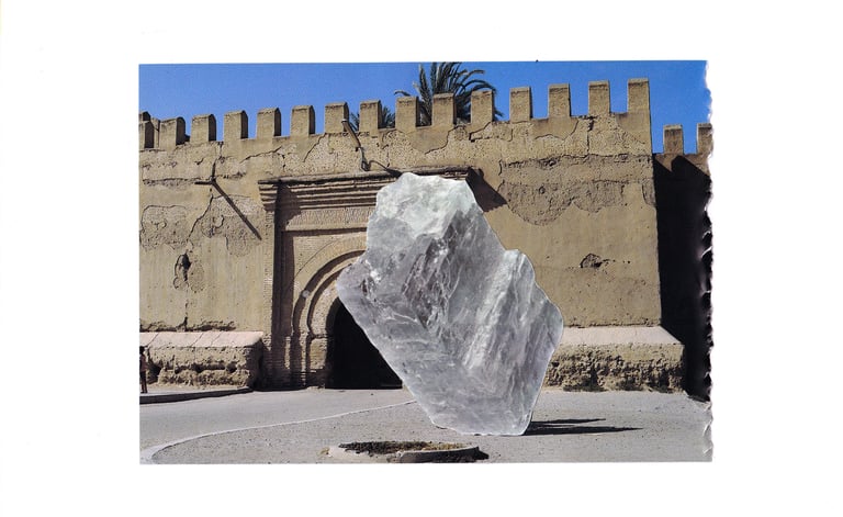Publicly-Funded Minerals At The Taroudant Wall, Morroco