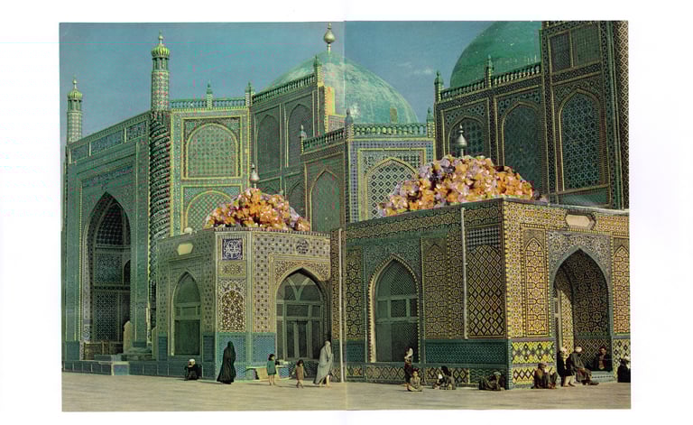 Publicly-Funded Minerals At The Blue Mosque, Mazar-i-Sharif