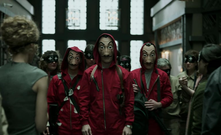 money heist